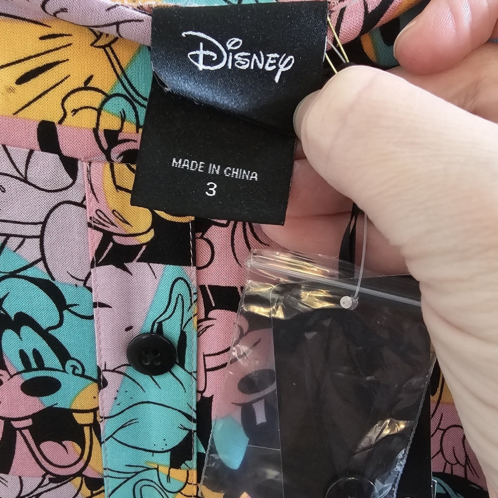 NWT Torrid x Disney Colorful Midi Skirt - Picture 7 of 7